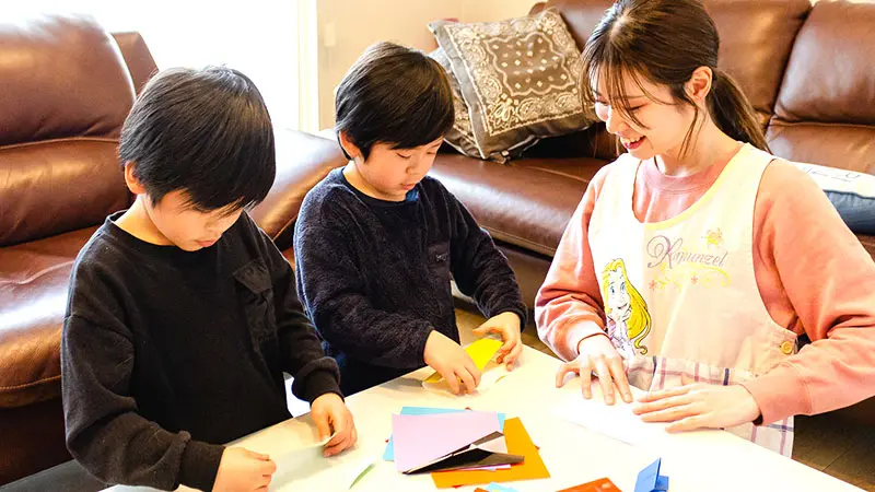 ベビーシッターや産前産後ケアサービスは365日24時間予約可能です