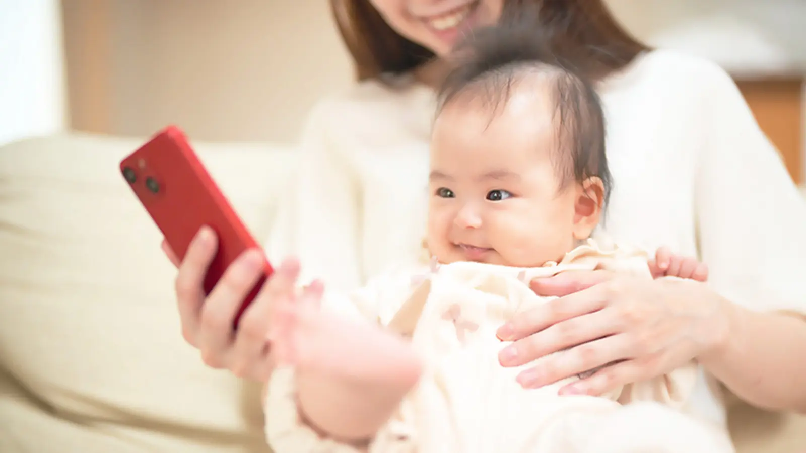 シッティング中のお子様の様子をしっかり報告いたします